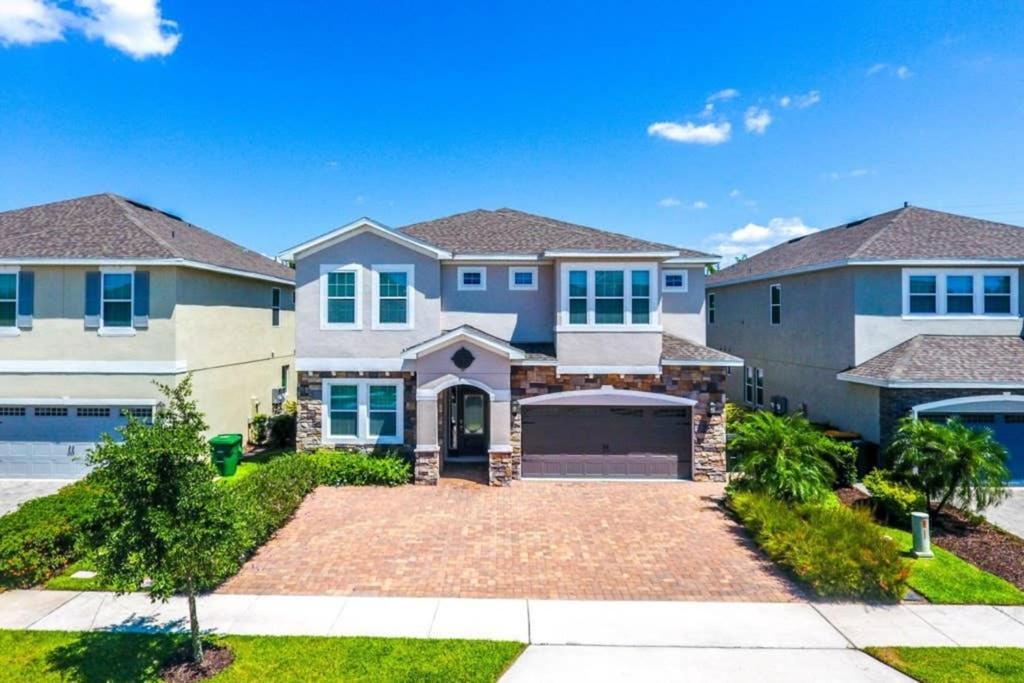 Gorgeous Single Home With Private Pool At Encore Resort Ec7463 Orlando Exterior foto