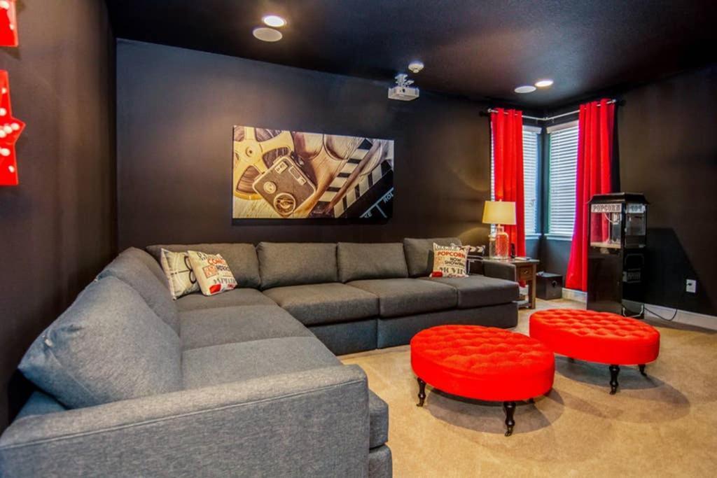 Gorgeous Single Home With Private Pool At Encore Resort Ec7463 Orlando Exterior foto