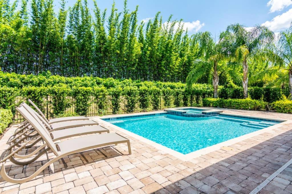 Gorgeous Single Home With Private Pool At Encore Resort Ec7463 Orlando Exterior foto