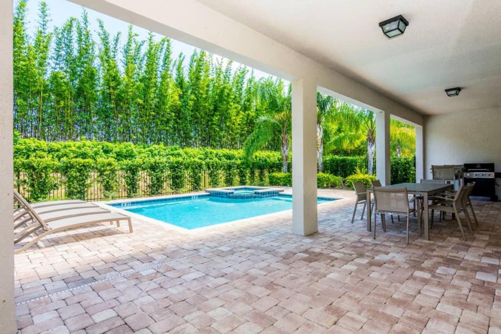 Gorgeous Single Home With Private Pool At Encore Resort Ec7463 Orlando Exterior foto